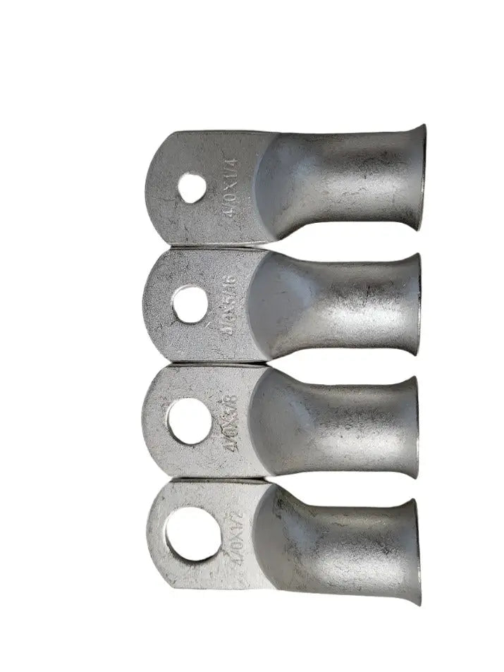 4/0 AUGHT TINNED COPPER LUGS AC/DC WIRE AND SUPPLY
