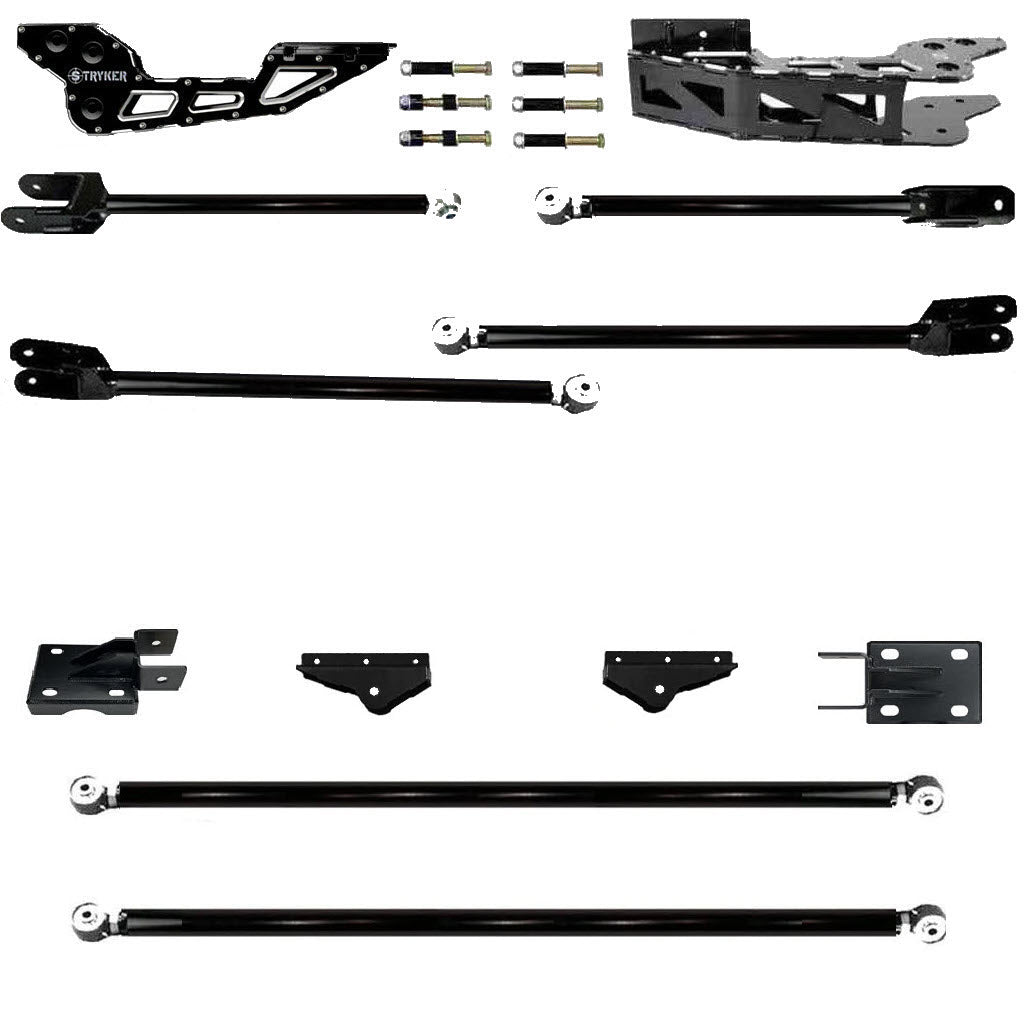 3 1/2" to 8" RAD TUBE F250 F350 4-LINK UPGRADE KIT 2011-2016 SUPER DUTY Stryker Off Road Design