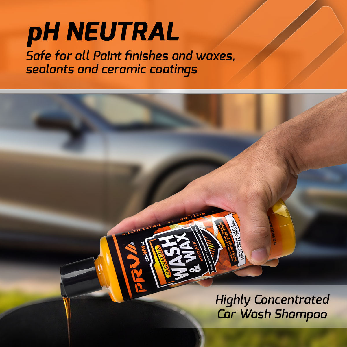 Wash & Wax PRV Audio
