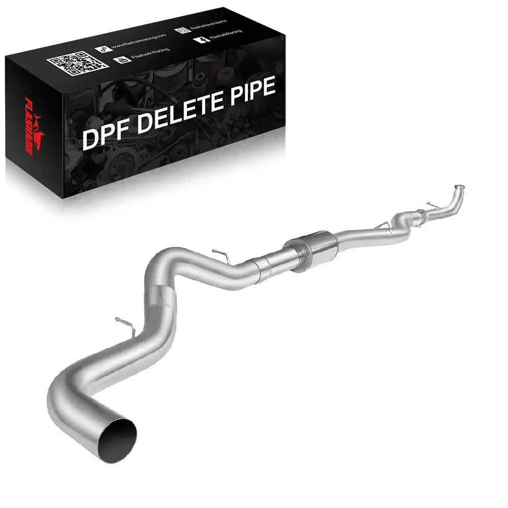 For 4 Inch/5 Inch 2001-2007 LBZ LLY LB7 6.6 for Chevy Duramax Downpipe-Back DPF Delete Race Pipe