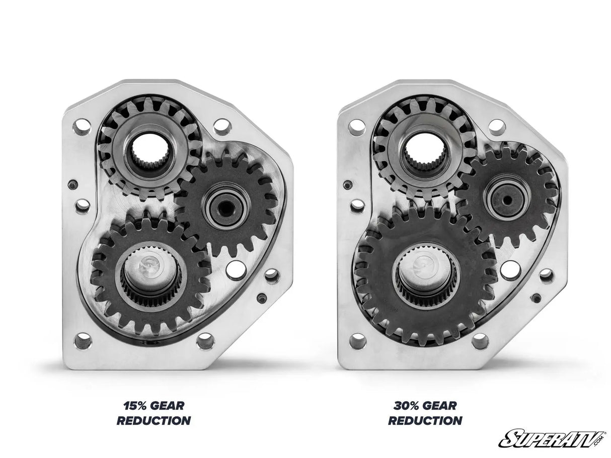 SuperATV Polaris RZR 570 4" Portal Gear Lift