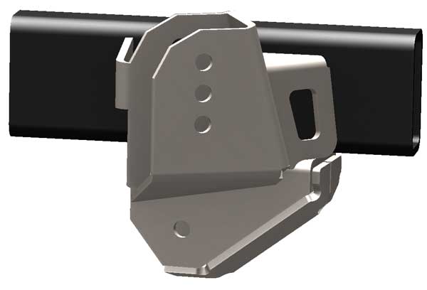 Adjustable Upper Triangulated Combination 4 Link Frame Bracket Kit