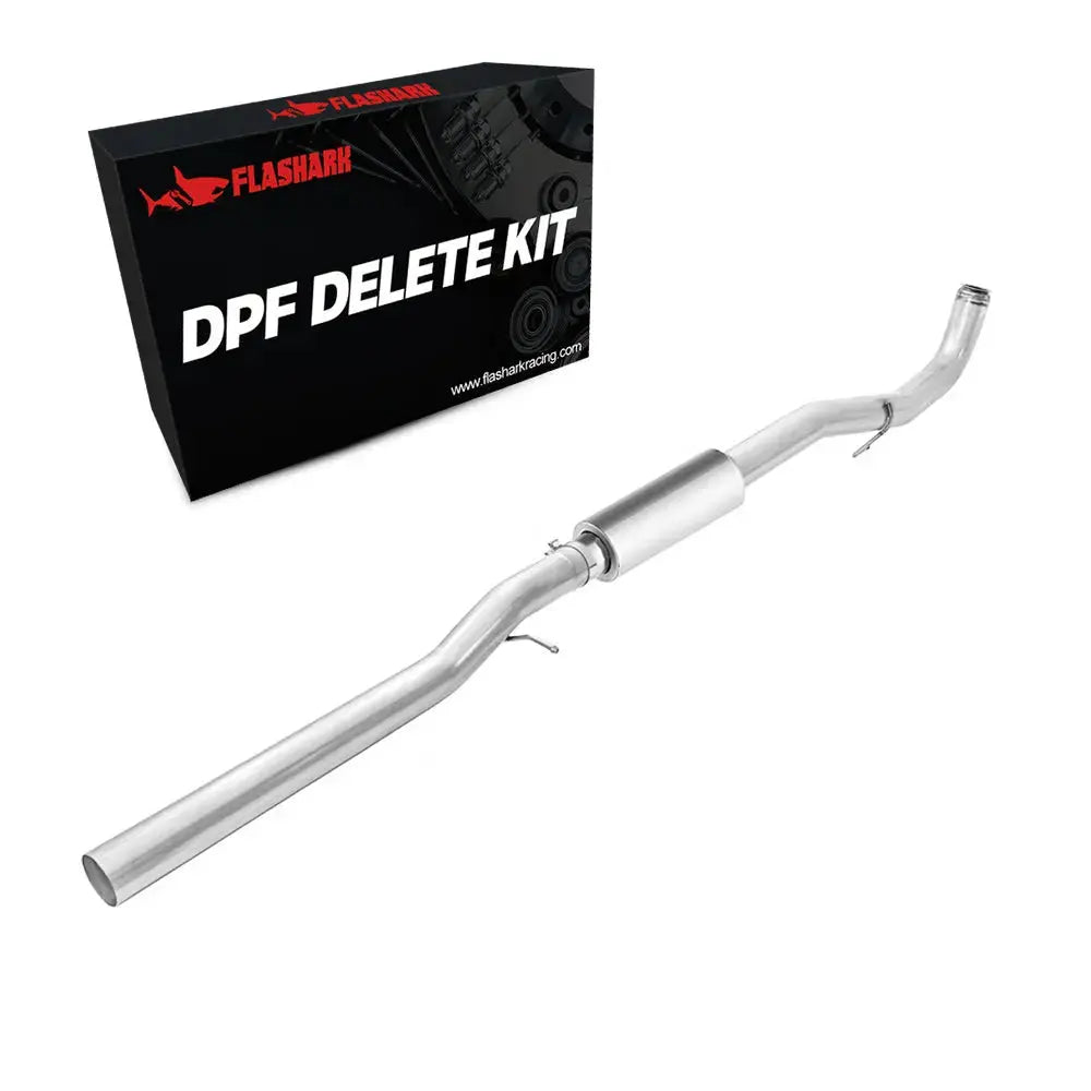 For 4.0/5.0 Inch 2011-2016 Chevy/GMC LML 6.6L Duramax DPF Delete Kit | Race Pipe Exhaust Downpipe-Back