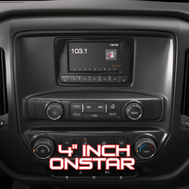 GMC Sierra 2014-2018 14.4" Workshop 12 Tesla-Style Screen Workshop 12