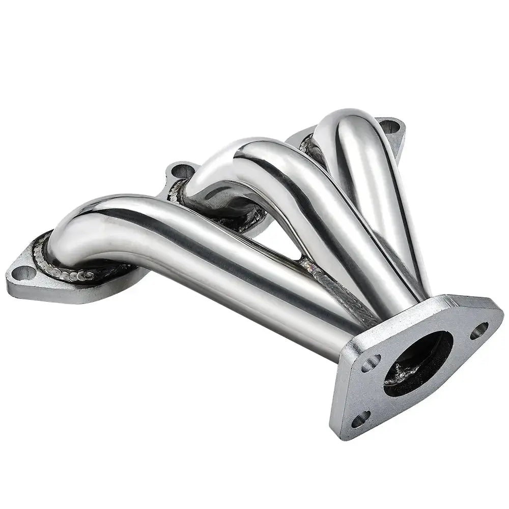 1998-2002 Honda Accord J30 V6 Exhaust Header/ Catback Exhaust w/4.5 Inches Muffler Tip All-In-One Kit