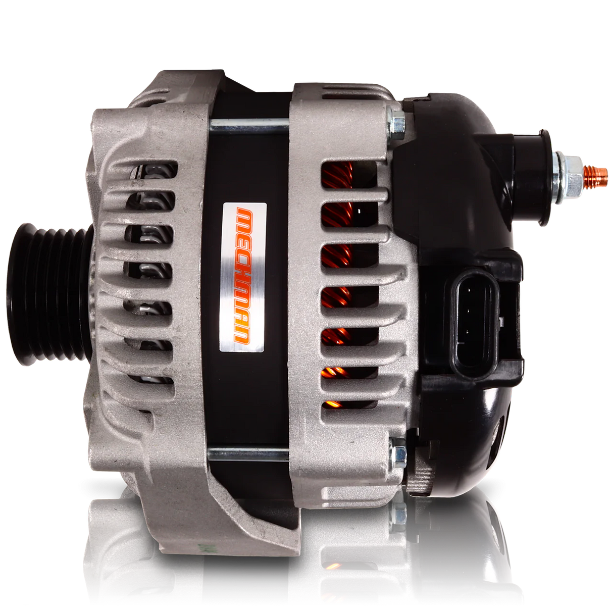 Mechman 400 Amp High Output Alternator 96-04 GM Truck Mechman