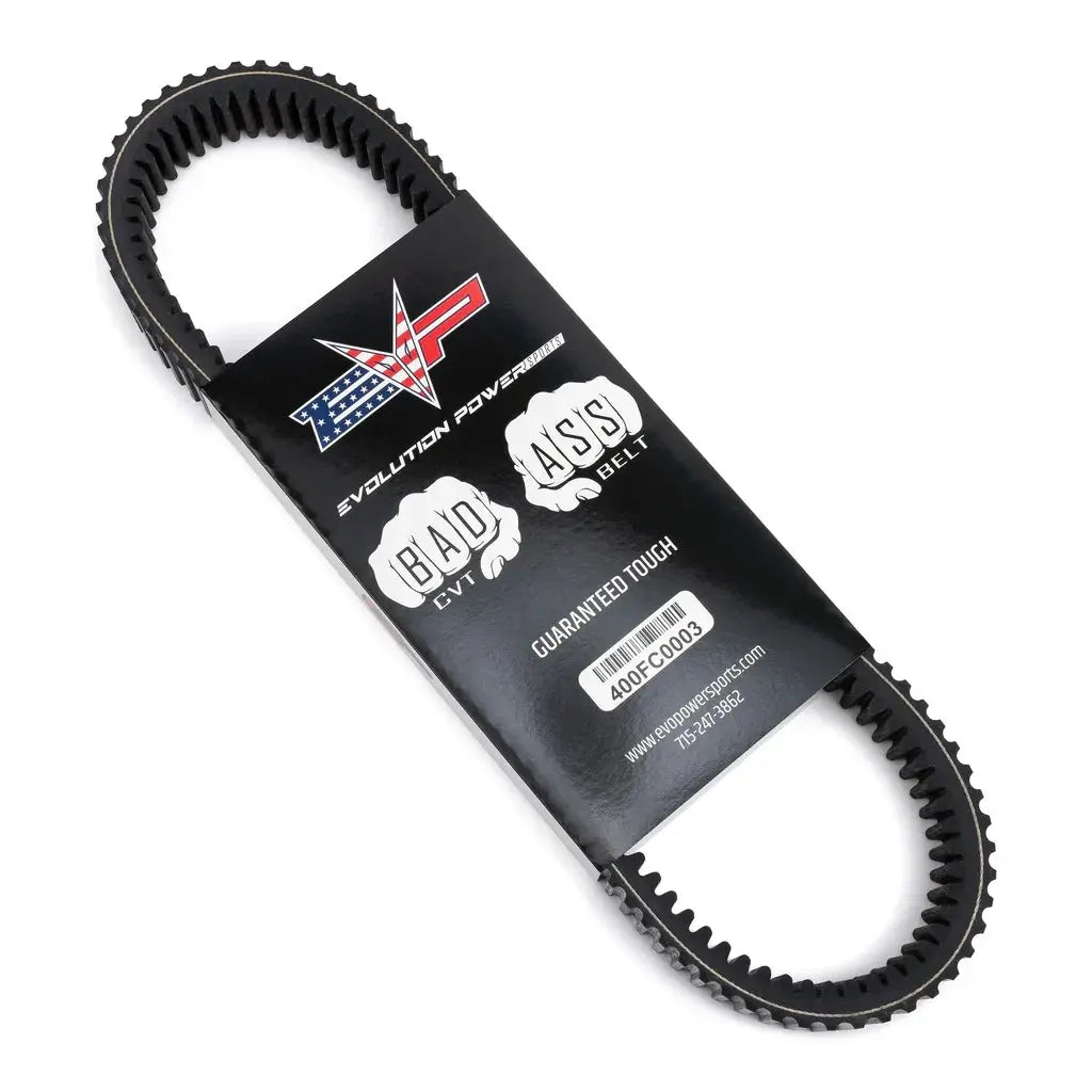 EVP Bad Ass Drive Belts for 2016+ Can-Am Defender HD11, HD10 & HD8 Evolution Powersports