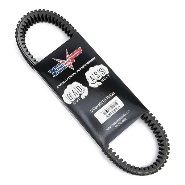 EVP BAD ASS DRIVE BELTS FOR 2017+ CAN-AM MAVERICK X3 Evolution Powersports
