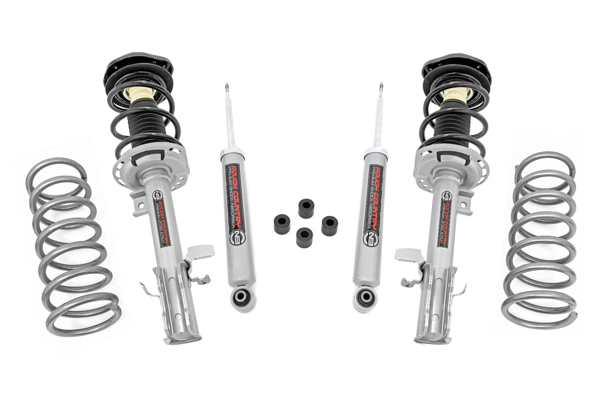 1.5 Inch Lift Kit Lifted Struts Ford Bronco Sport 4WD (2021-2026) Rough Country