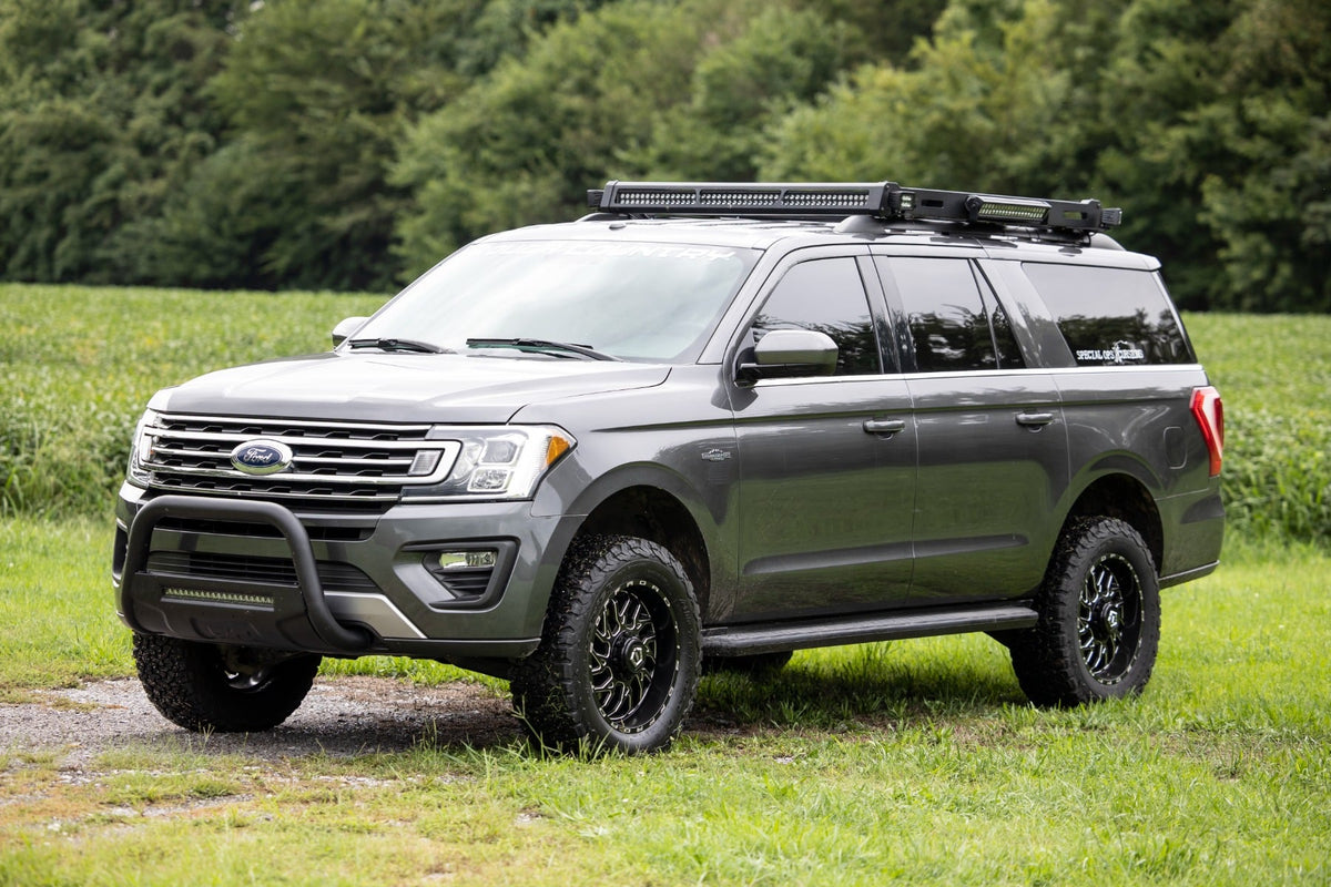 3 Inch Lift Kit UCA Ford Expedition 4WD (2018-2024) Rough Country