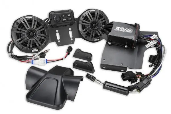 2019+ CanAm Ryker 2-Speaker Audio Kit SSV Works