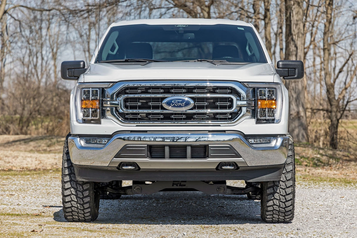 4 inch Lift Kit Ford F-150 2WD (2021-2026) Rough Country