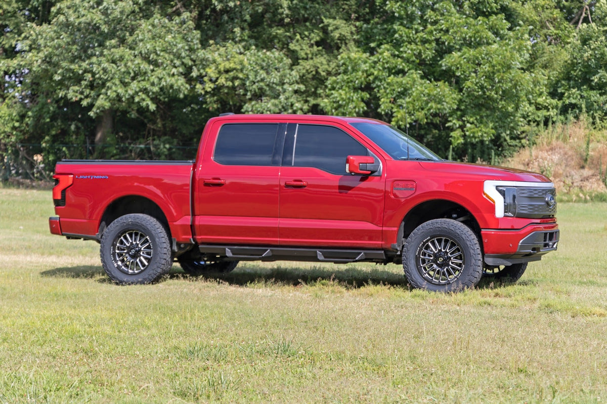 3 Inch Lift Kit Forged UCA Ford F-150 Lightning 4WD (2022-2026) Rough Country