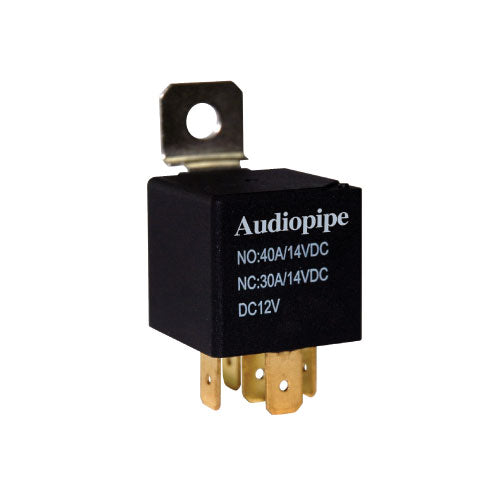 40 Amp Relay (40AMP) Audiopipe