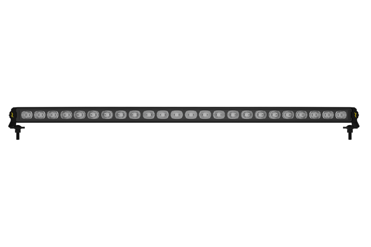 HEXCORE Universal 40" Curved LED Light Bar, Flood & Spot Combo Beam with Amber & White Position Light | STL40CLB Stinger