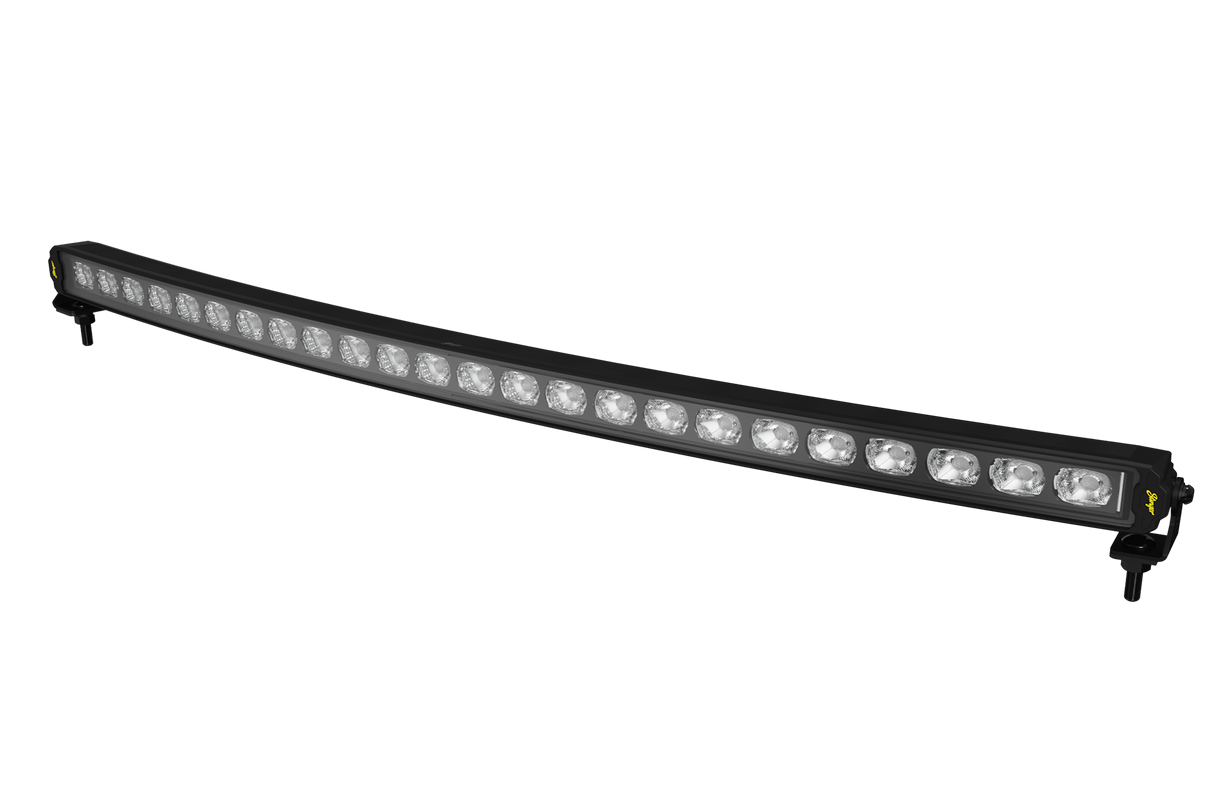 HEXCORE Universal 40" Curved LED Light Bar, Flood & Spot Combo Beam with Amber & White Position Light | STL40CLB Stinger