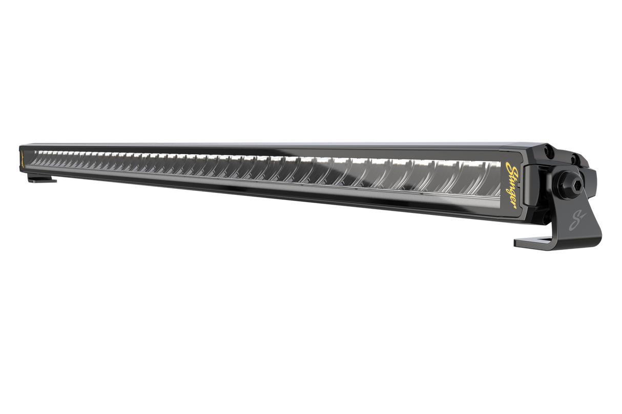 HEXCORE Universal 40" Straight LED Light Bar, Flood Beam with Amber & White Position Light | STL40LB Stinger