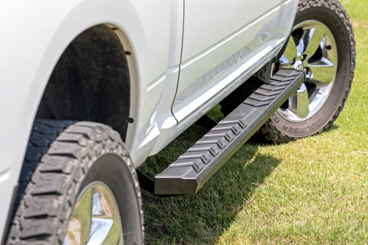 BA2 Running Board Side Step Bars Ram 1500/2500/3500 2WD/4WD Rough Country