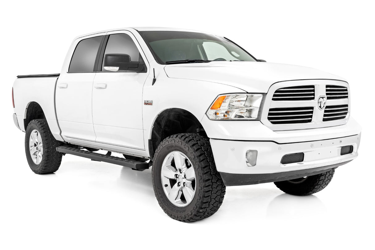 BA2 Running Board Side Step Bars 09-Up Ram 1500 10-22 2500 Rough Country