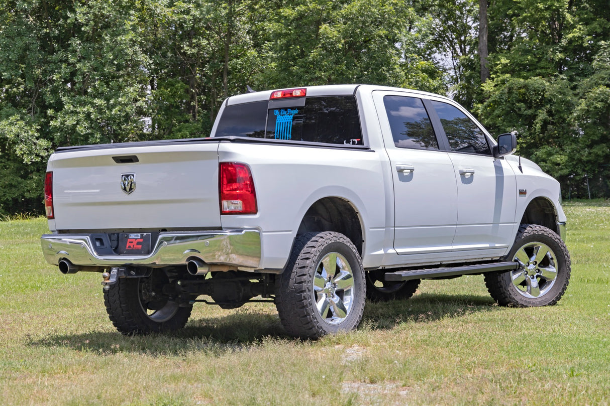 BA2 Running Board Side Step Bars 09-Up Ram 1500 10-22 2500 Rough Country