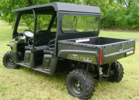 Metal Top - Farm and Ranch 2016-2026 Polaris Ranger 570-6 Crew (Round Roll bar) Fortress Pro