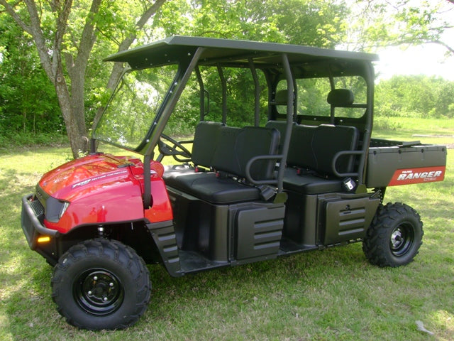 Fixed Windshield 2005-2008 Polaris Ranger 700 Full Size Fortress Pro