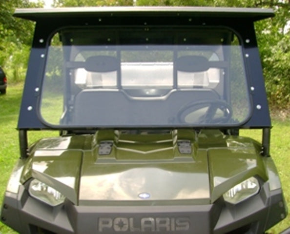 Fixed Windshield 2009-2013 Polaris Ranger 800 XP Full Size Fortress Pro