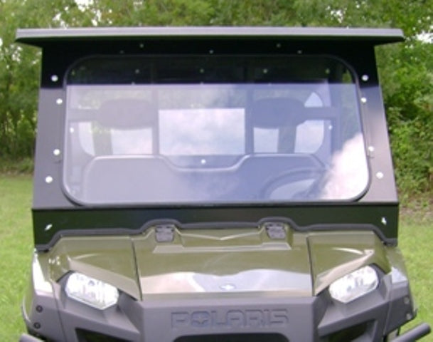 Fixed Windshield 2009-2013 Polaris Ranger 800 XP Full Size Fortress Pro