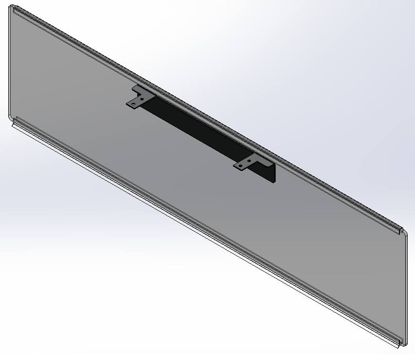 Upper sliding windshield for Polaris - 510309 Fortress Pro