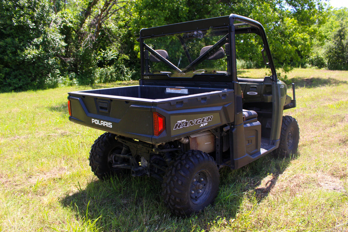 Polycarbonate Backsplash 2017 Polaris Ranger 1000 Full Size Fortress Pro