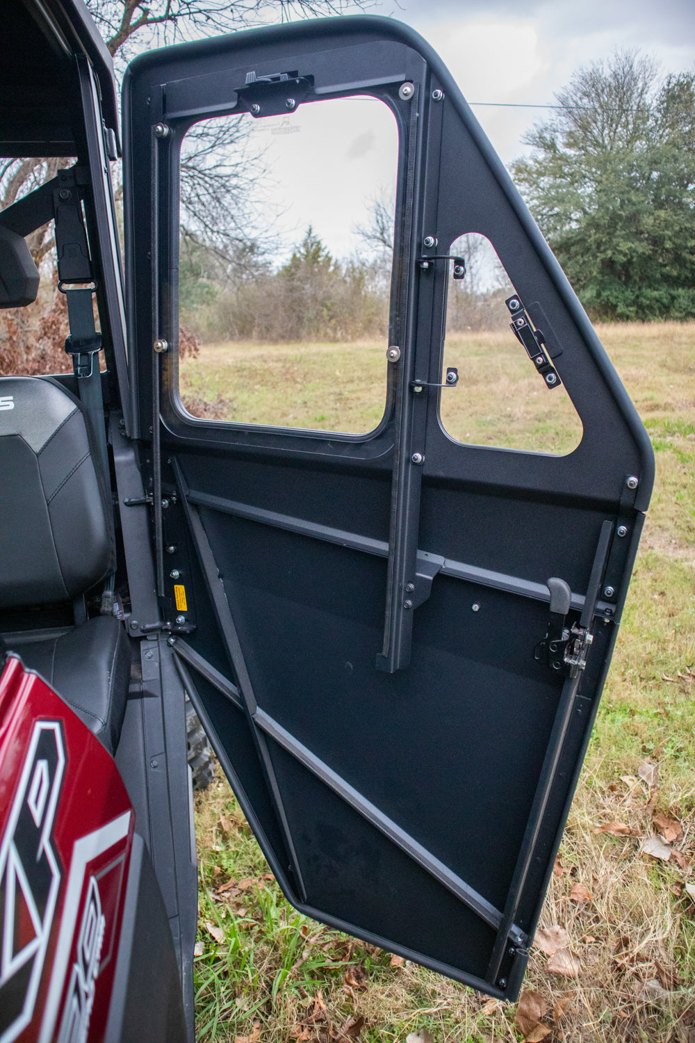 Upper Half Door Attachment 2018-2026 Polaris Ranger XP 1000 EPS
