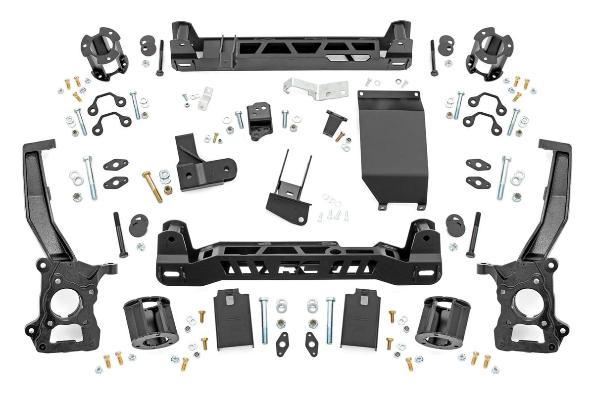 5 Inch Lift Kit Ford Bronco 4WD (2021-2025) Rough Country