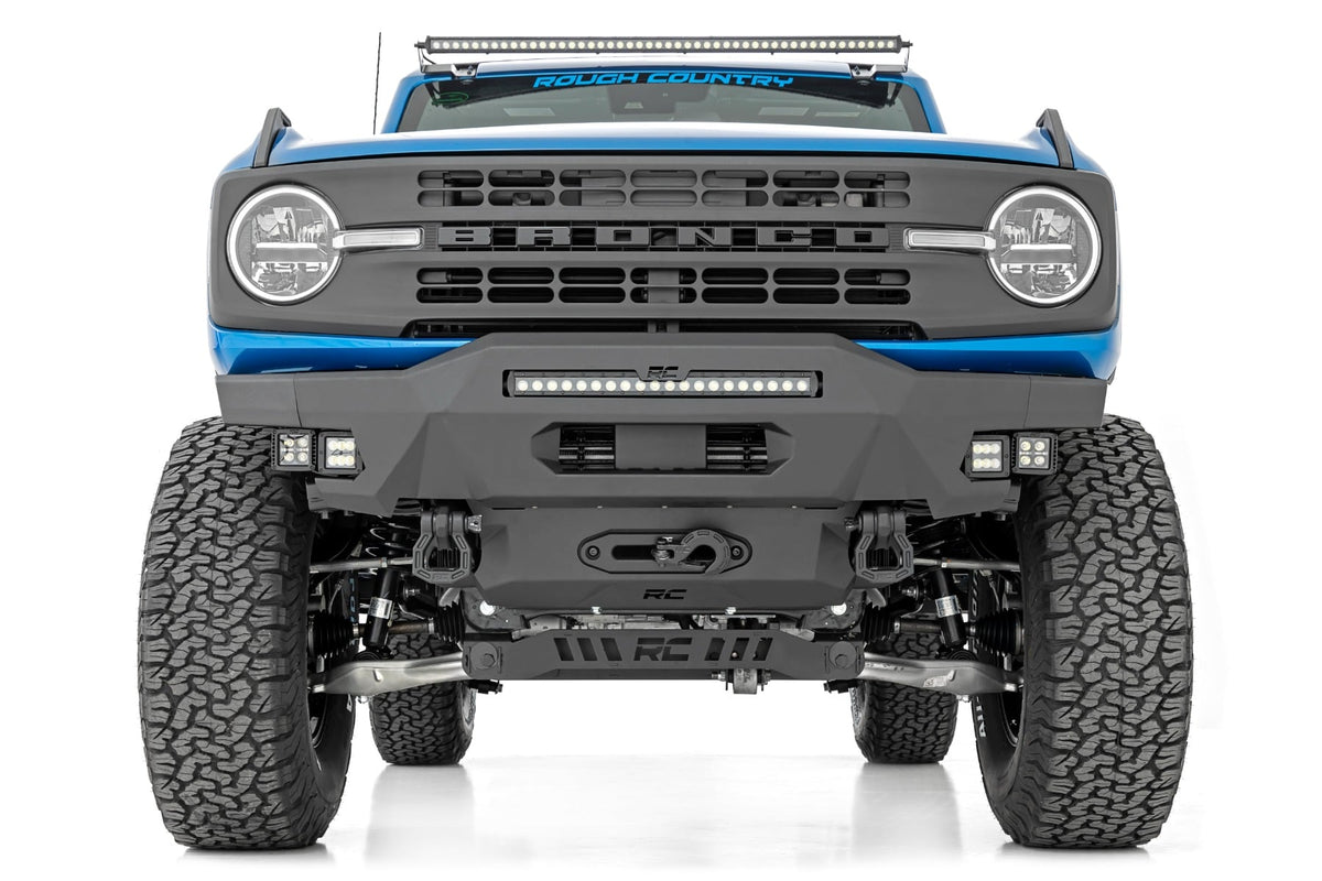 5 Inch Lift Kit Ford Bronco 4WD (2021-2025) Rough Country