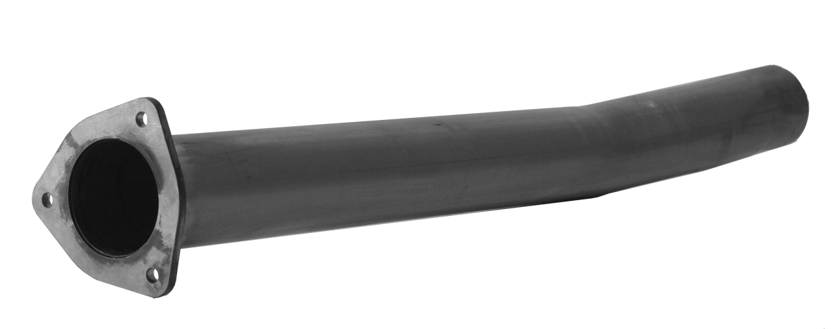 4" Cat & DPF Race Pipe | Cab & Chassis 2007-2010 Dodge 3500/4500/5500 6.7L Cummins Mel's Manufacturing
