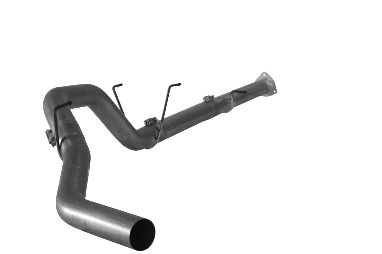 4" Downpipe Back Single | 2013-2018 Dodge 2500/3500 6.7L Cummins Mel's Manufacturing