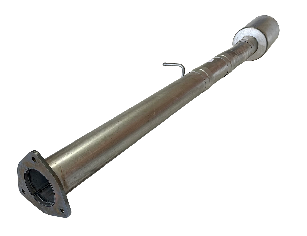4" Cat &DPF/SCR Race Pipe | 2013-2018 Dodge 2500/3500 6.7L Cummins Mel's Manufacturing