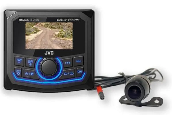 2020-2024 Polaris RZR Pro Series JVC MR3 Media-Receiver Plug-&-Play Kit ssvworks