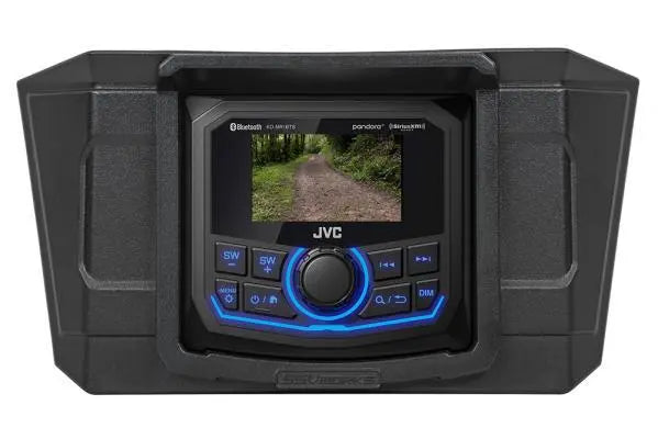 2020-2024 Polaris RZR Pro Series JVC MR3 Media-Receiver Plug-&-Play Kit ssvworks