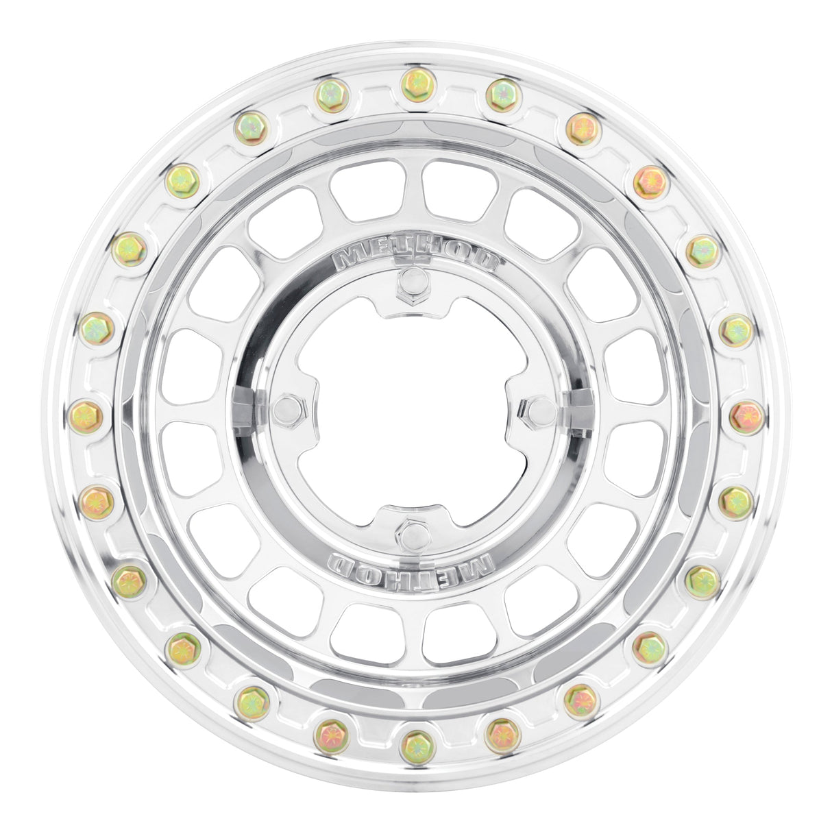 Method 413 UTV Forged Beadlock Polished Method Race Wheels