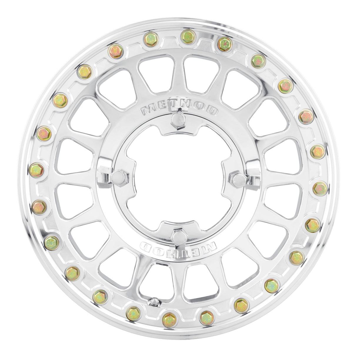 Method 413 UTV Forged Beadlock Polished Method Race Wheels