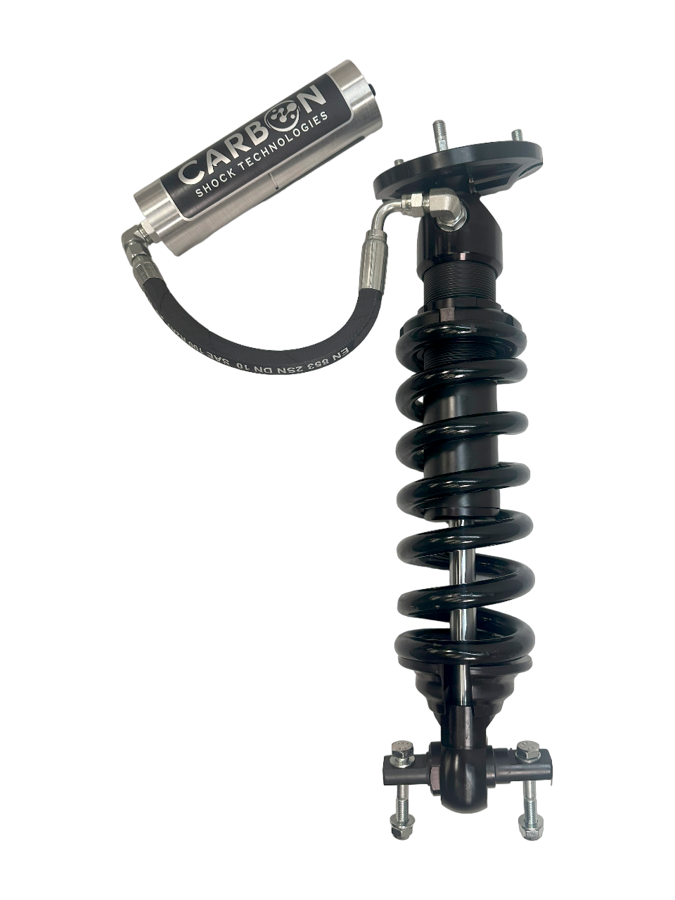 Carbon Shock Technologies 2.5" Coilovers for 2007-2018 Chevy Silverado 1500