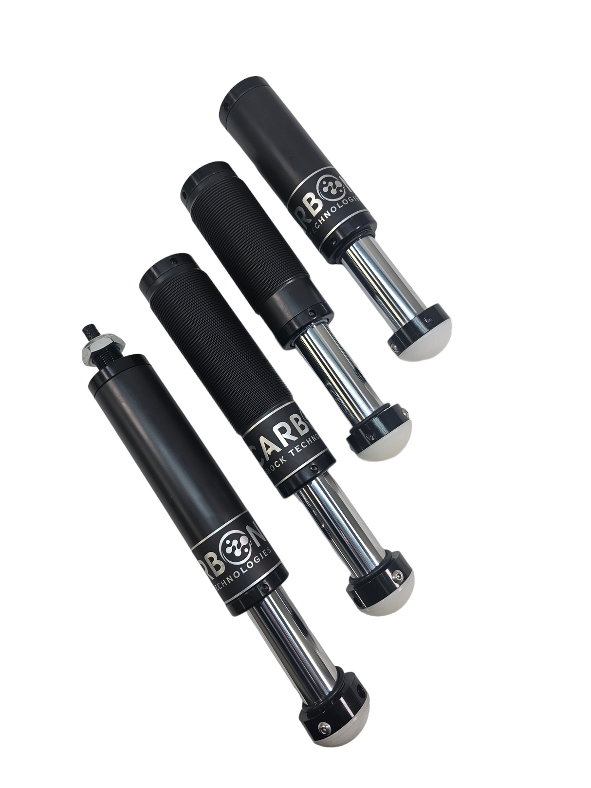 Carbon Shock Technologies 2.5" Hydraulic Pin Top Bumpstop 4" Travel