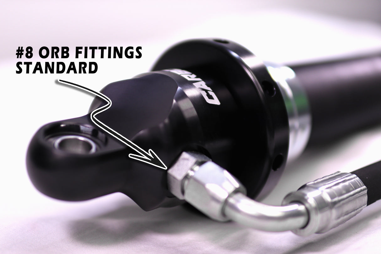 Carbonshocks 2.5" Coilover Shock 18" Travel