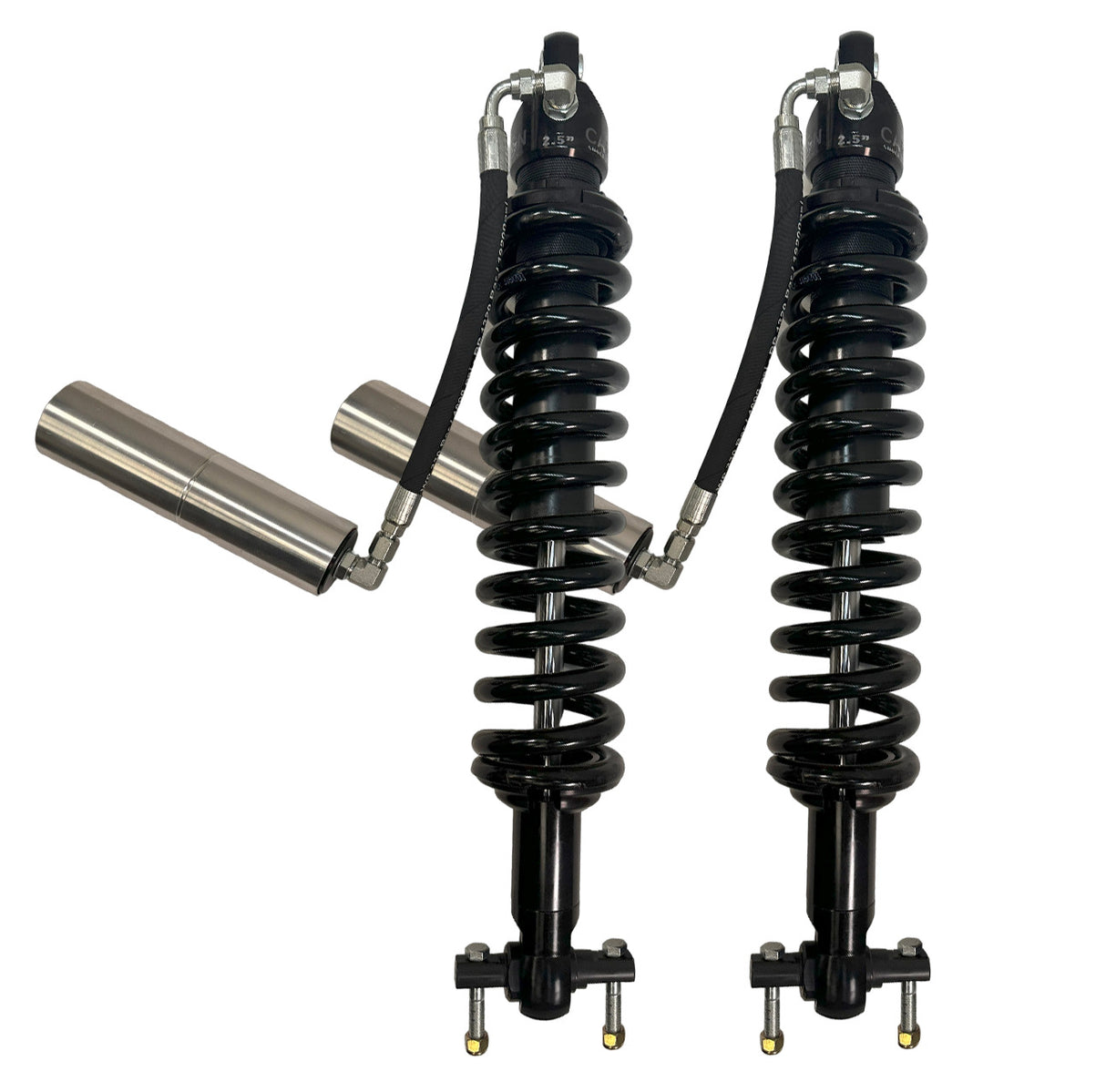 Carbonshocks 2.5" Coilovers Chevy Silverado 1500 2007-2018 7"-9" Lift