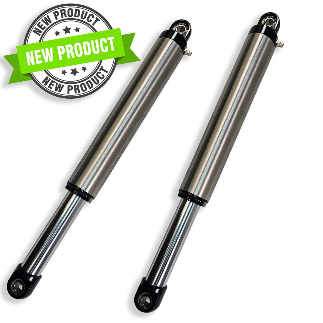 Carbonshocks 2.5" Air Shocks 14" Travel