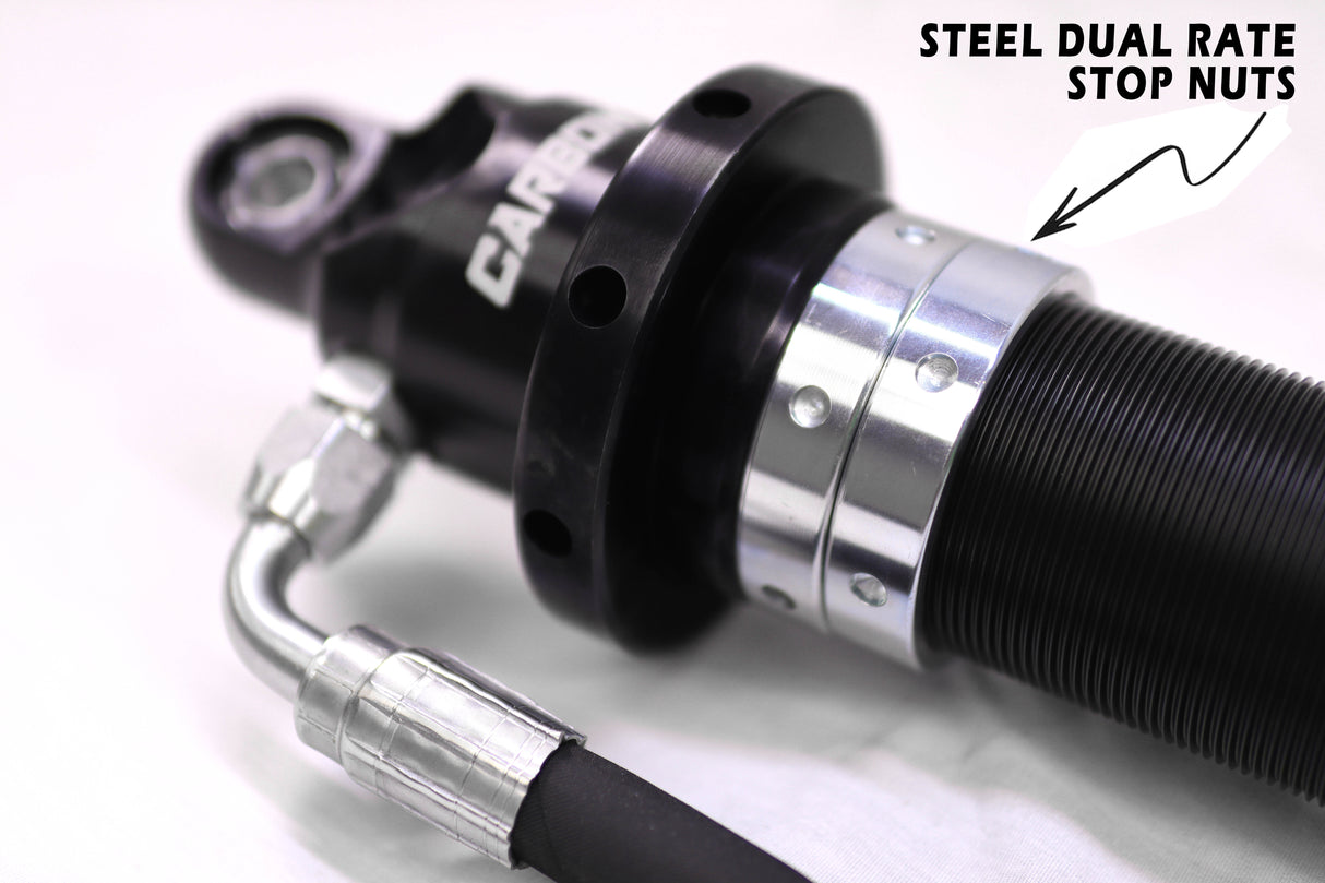 Carbonshocks 2.5" Coilover Shock 18" Travel