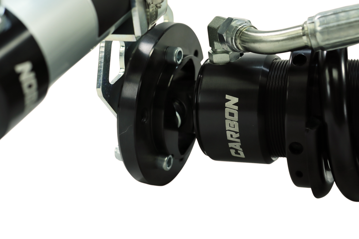 Carbon Shocks TRX Stage 2 3.0 Front Coilover & Rear 4-Tube Bypass