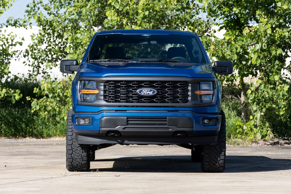 3 Inch Lift Kit Fabbed UCA Vertex/V2 Ford F-150 4WD (2021-2026) Rough Country