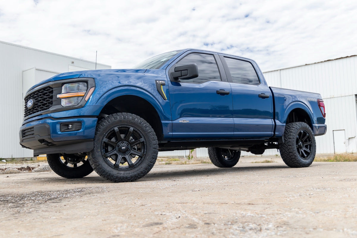 3 Inch Lift Kit Fabbed UCA Vertex/V2 Ford F-150 4WD (2021-2026) Rough Country
