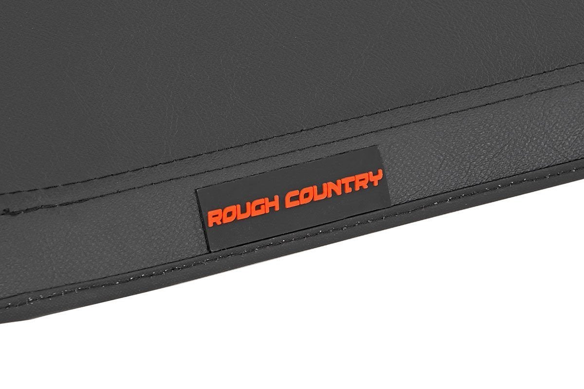 Soft Tri-Fold Bed Cover 5 Foot 7 Inch Bed Ford F-150 2WD/4WD (2001-2003) Rough Country